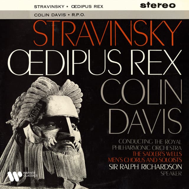 Stravinsky: Œdipus rex, Act II: "Nonn' erubescite, reges" (Jocasta, Chorus, Oedipus) cover art
