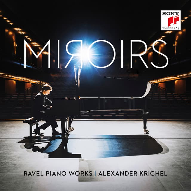 Miroirs, M. 43: I. Noctuelles cover art