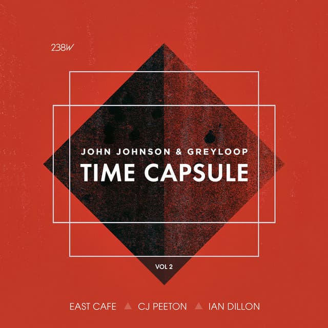 Time Capsule - East Cafe Remix cover art
