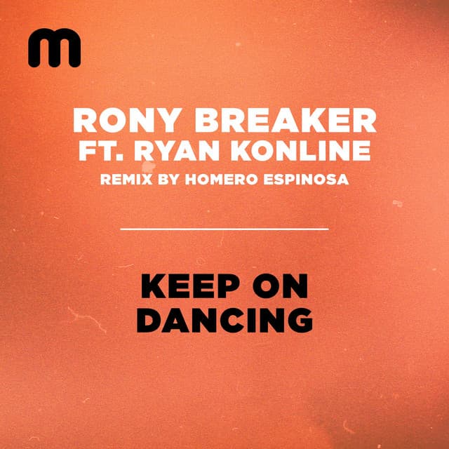 Keep On Dancing - Homero Espinosa Remix cover art