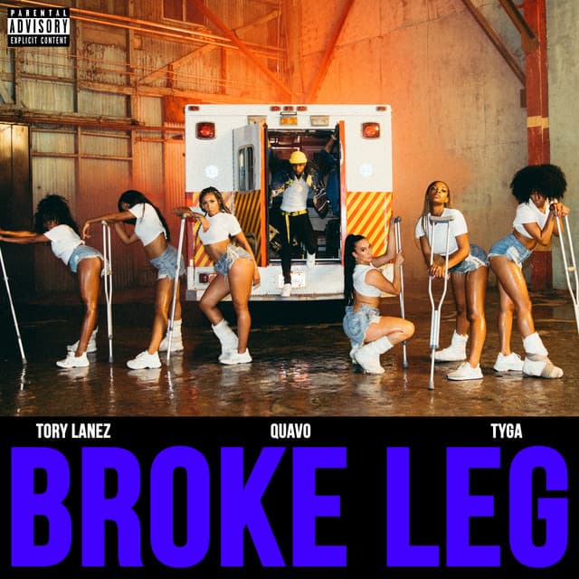 Broke Leg (with Quavo & Tyga) cover art