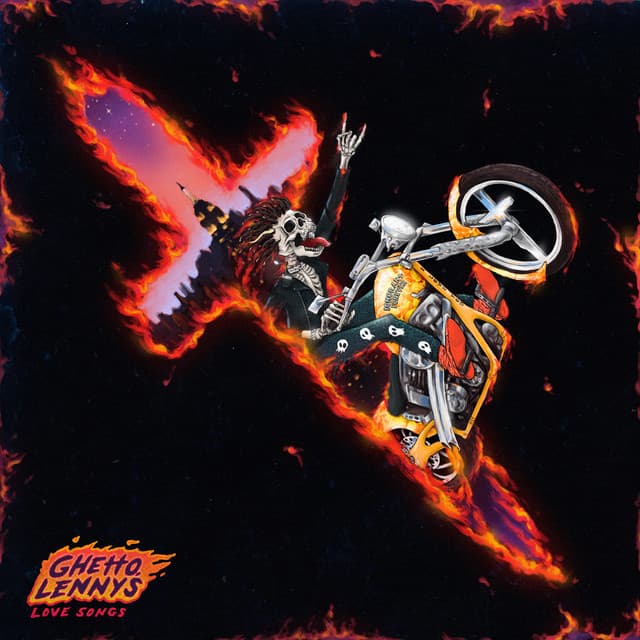 Ghetto Lenny's Love Songs cover art