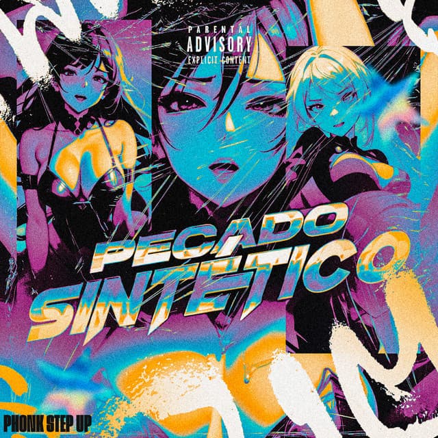 PECADO SINTÉTICO - PHONK STEP UP cover art