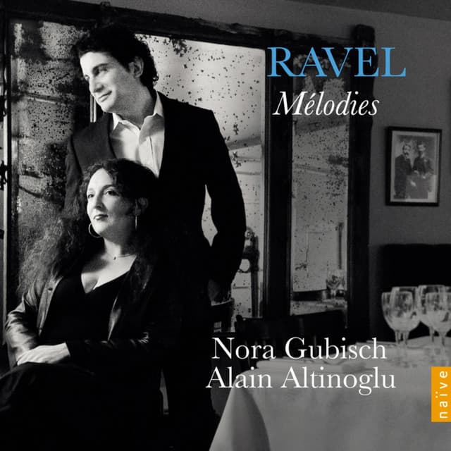Trois chansons madécasses: III. Il est doux cover art