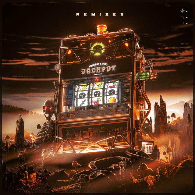 Jackpot - Space Wizard Remix cover art
