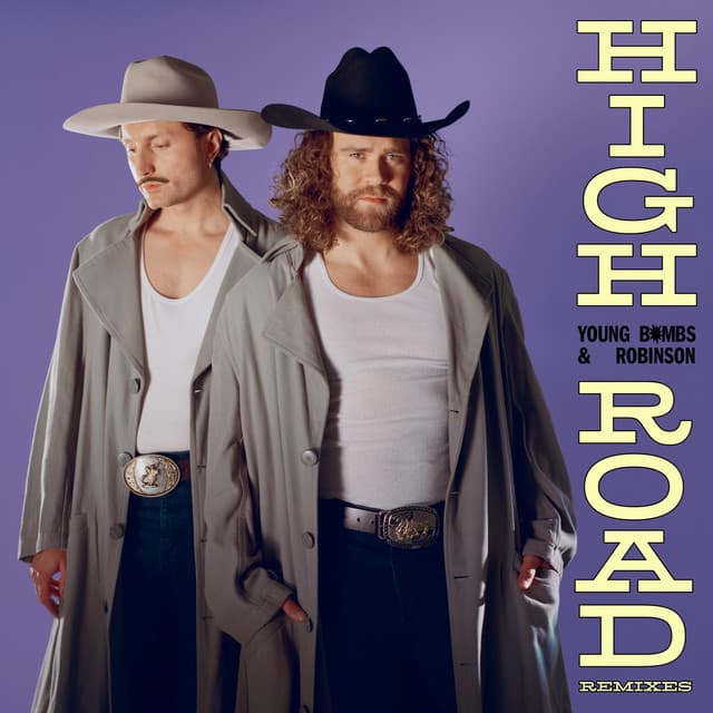 High Road - Daniel Allan Remix cover art