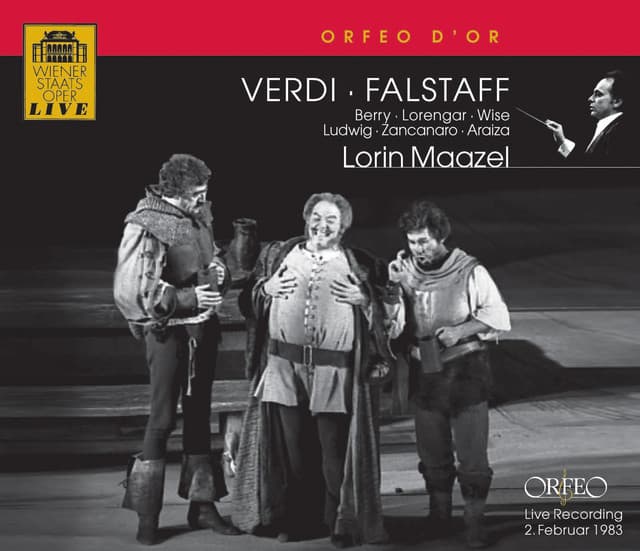 Falstaff (Excerpts): Udrai quanta egli sfoggia cover art