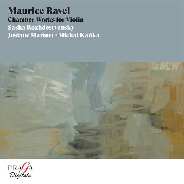 Maurice Ravel: Chamber Works for Violin cover art