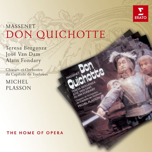 Massenet: Don Quichotte, Act 1: Introduction - "Alza ! Alza ! Alza !" (Pedro, Garcias, Rodriguez, Juan, Chœur) cover art