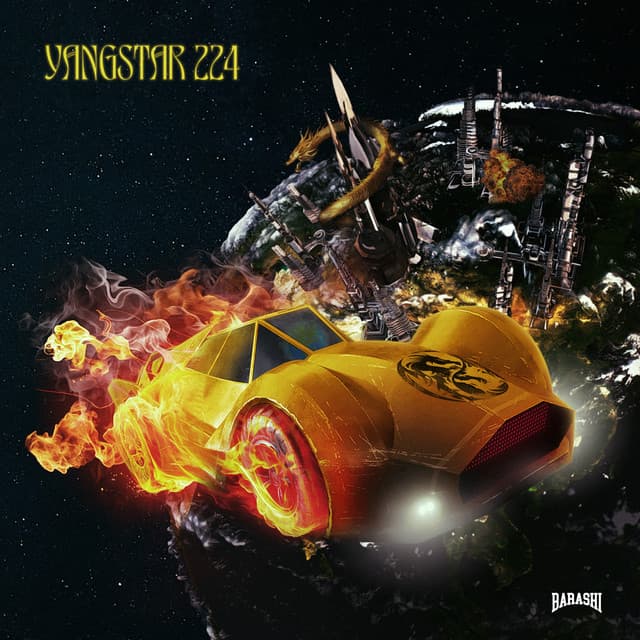 LIFT OFF cover art