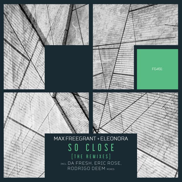 So Close - Eric Rose Remix cover art