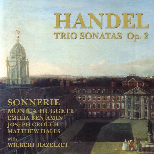 Handel: Trio Sonatas Op. 2 cover art