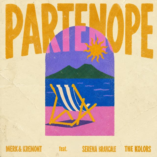 PARTENOPE (feat. Serena Brancale, The Kolors) - Dave Ruthwell, SGX Remix Extended cover art