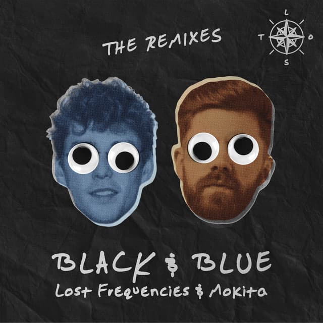 Black & Blue cover art
