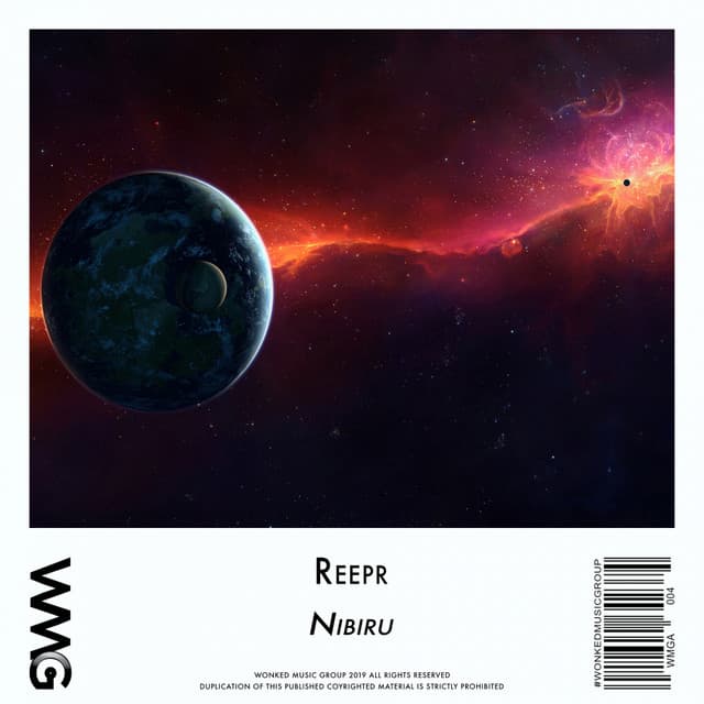 Nibiru - Frenz E Remix cover art