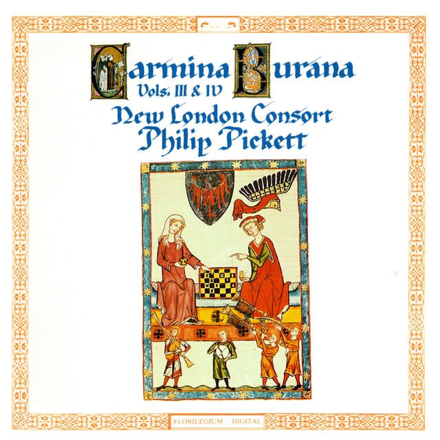 Carmina Burana: 11. Bacche bene venies cover art