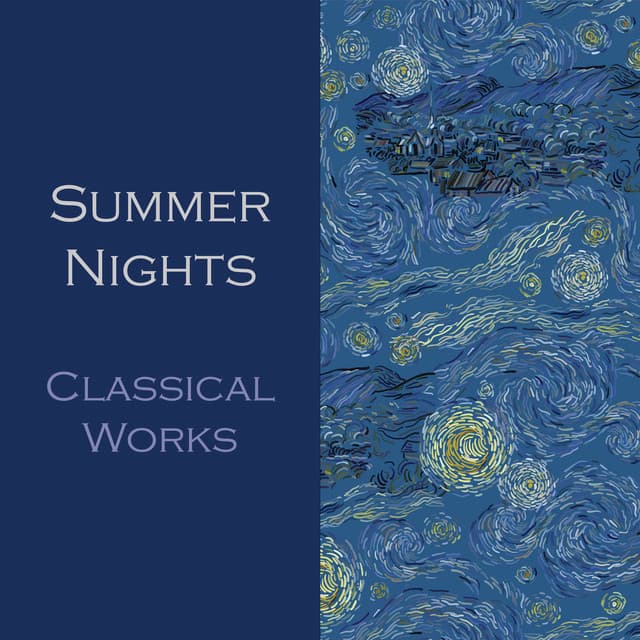 "Summer Nights: Classical Works" cover art
