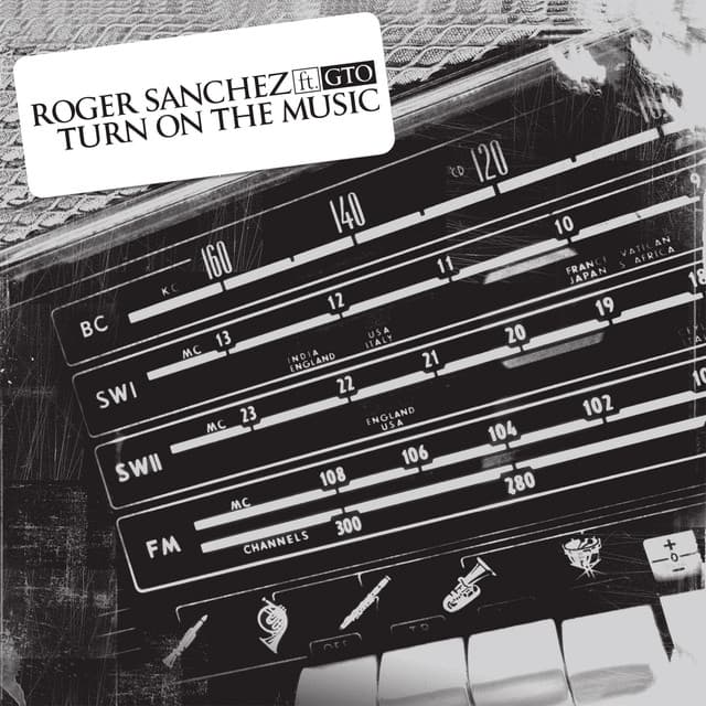 Turn On The Music cover art