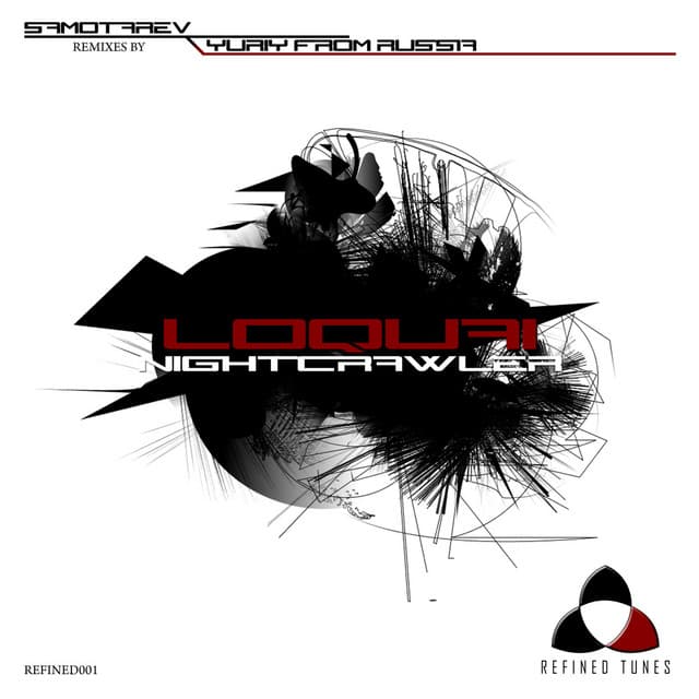 Nightcrawler - Samotarev Remix cover art