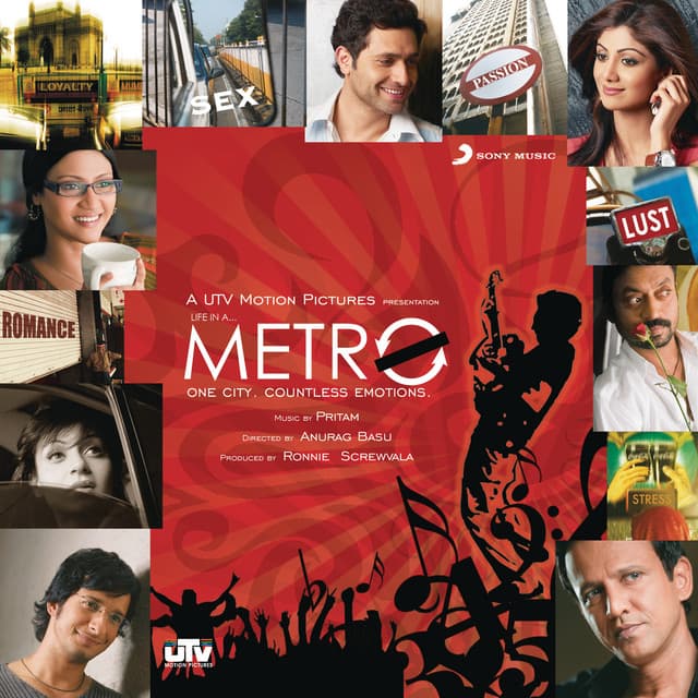 Life In A Metro (Original Motion Picture Soundtrack) cover art