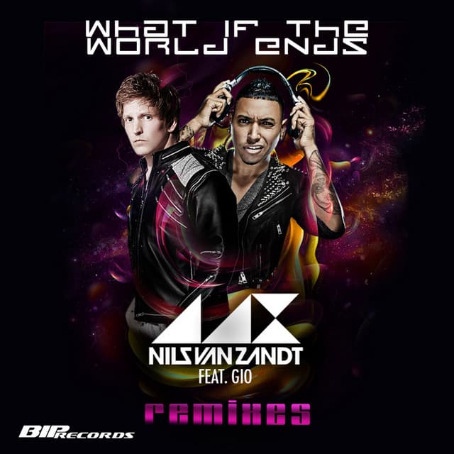 What If the World Ends - Afro Bros Remix Radio Edit cover art