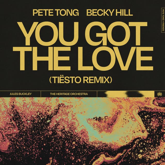 You Got The Love (feat. Jules Buckley & The Heritage Orchestra) - Tiësto Remix cover art