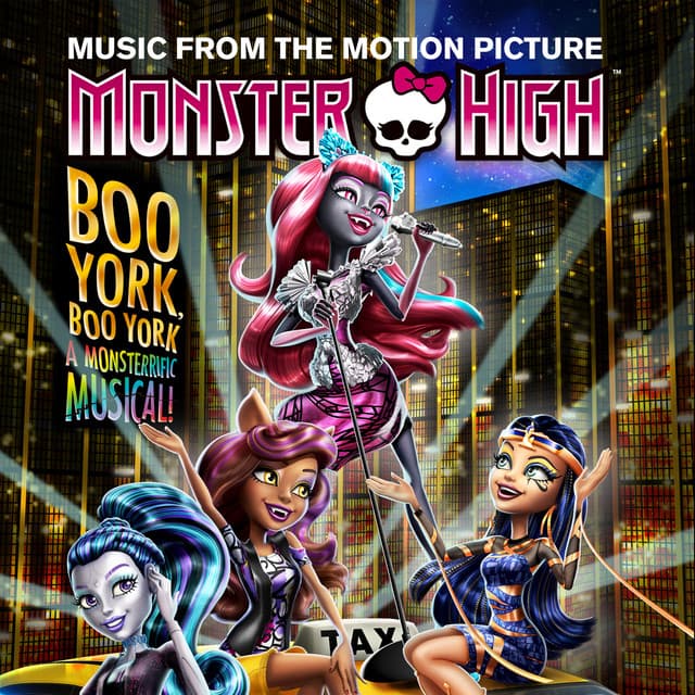 Monster High Fright Song cover art