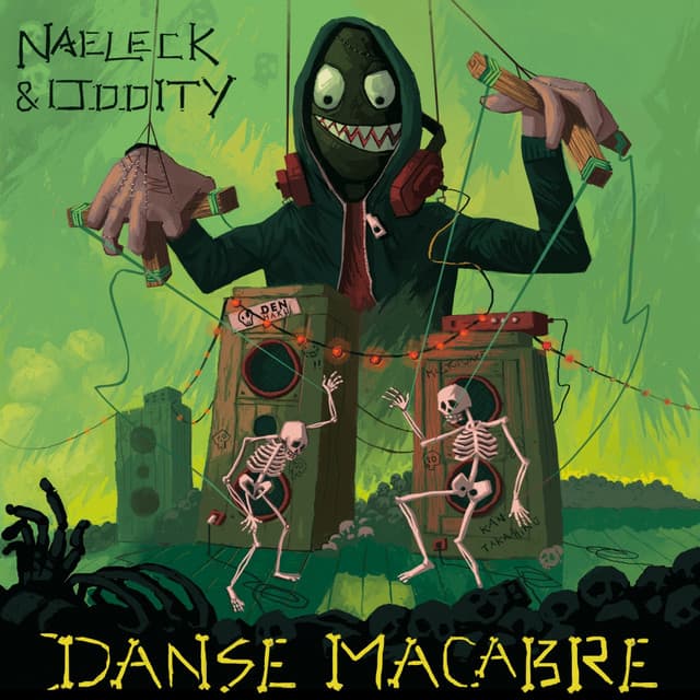 Danse Macabre cover art
