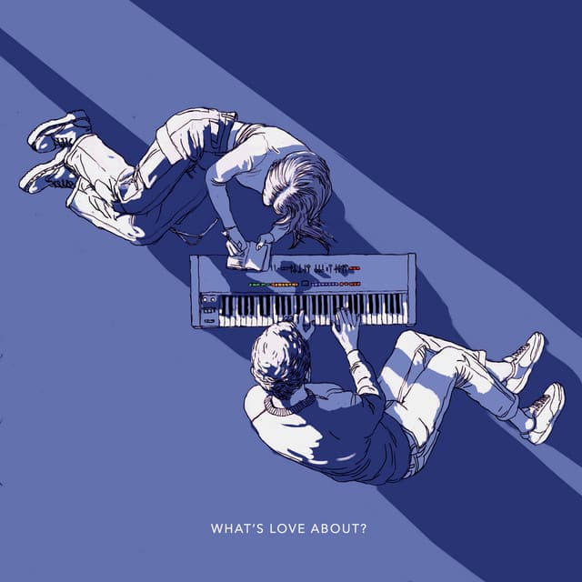 What's Love About? cover art