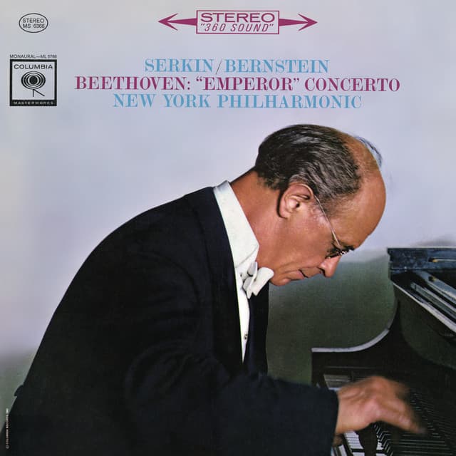 Piano Concerto No. 5 in E-Flat Major, Op. 73 "Emperor": II. Adagio un poco mosso cover art