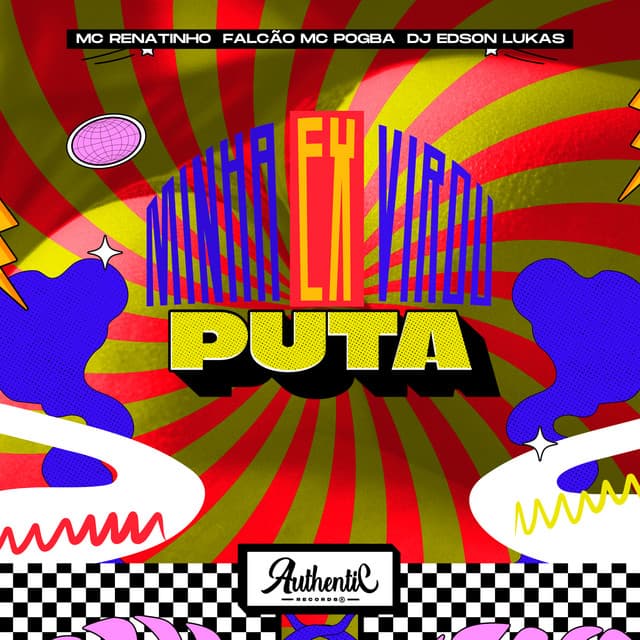 Minha Ex Virou Puta cover art