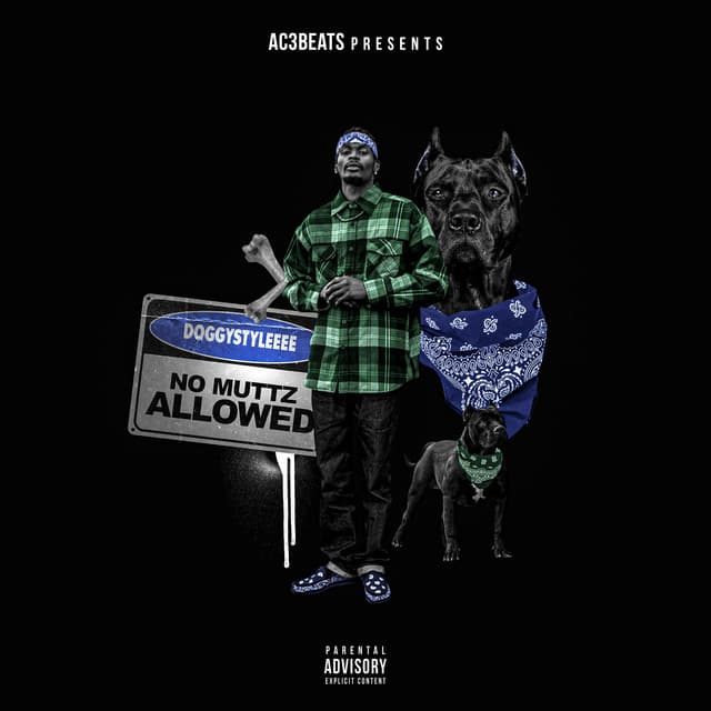 No Muttz Allowed cover art