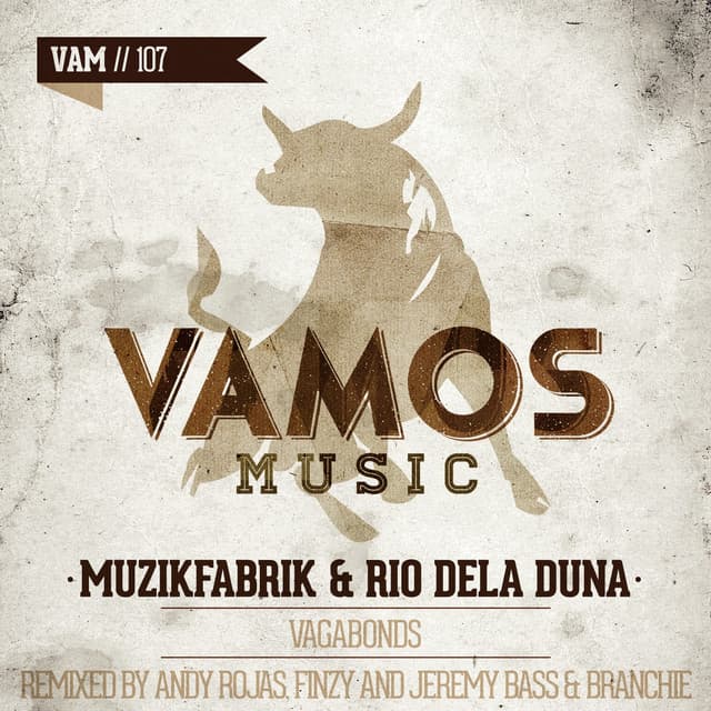 Vagabonds - Andy Rojas Remix cover art