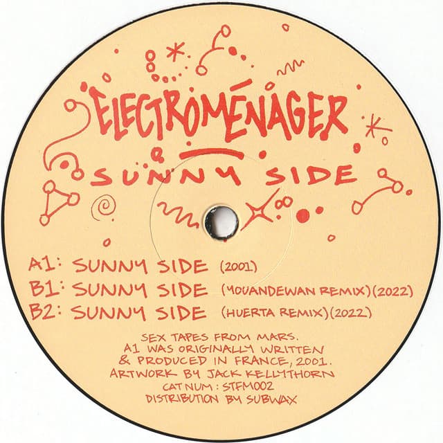 Sunny Side - Huerta Remix cover art