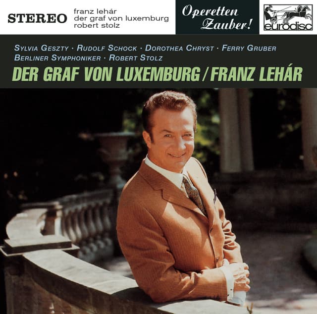 Lehar: Der Graf von Luxemburg (Highlights) cover art