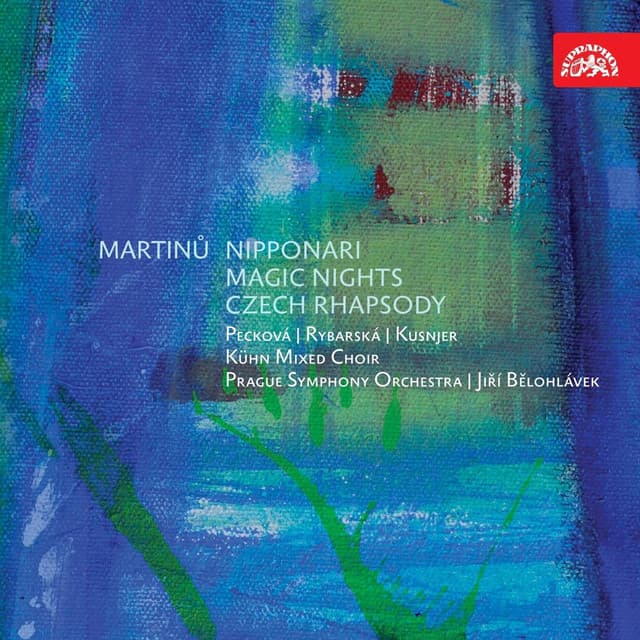 Czech Rhapsody, H. 118 cover art