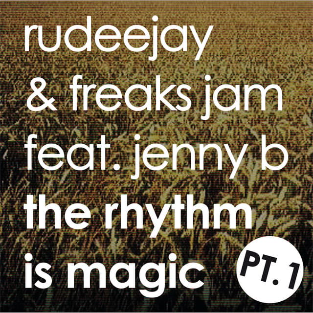 The Rhythm is Magic - Raf Marchesini Remix cover art