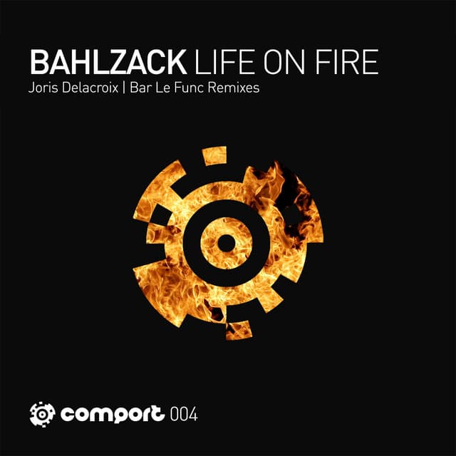 Life on Fire - Joris Delacroix Remix cover art