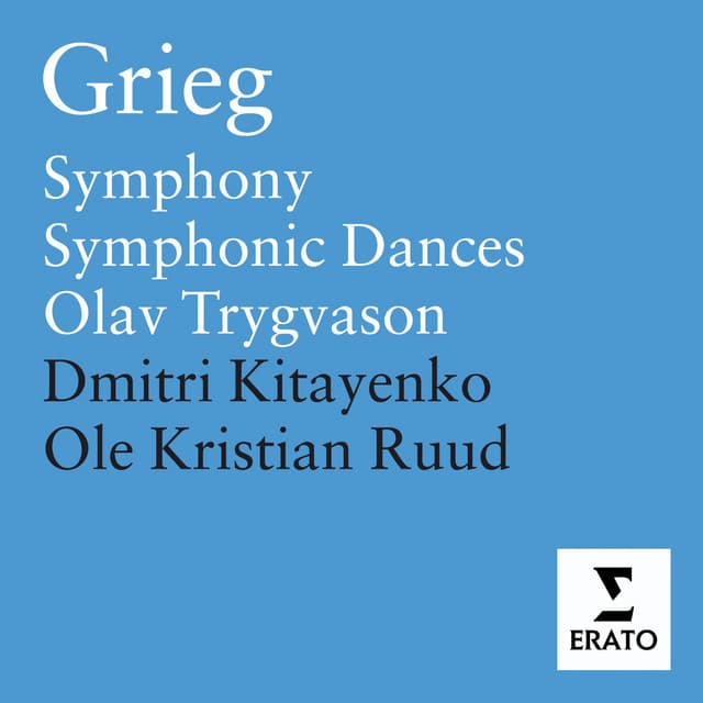 Grieg: 4 Symphonic Dances, Op. 64: III. Allegro giocoso cover art