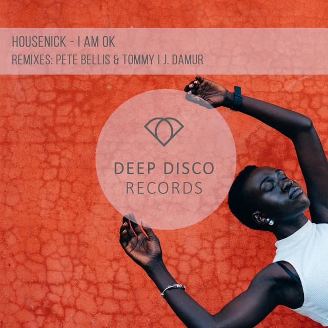 I Am Ok - J. Damur Remix cover art