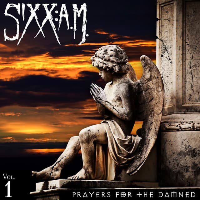 Prayers For The Damned cover art