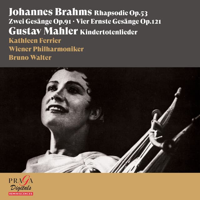 Vier ernste Gesänge, Op. 121: I. Denn es gehet dem Menschen wie dem Vieh cover art