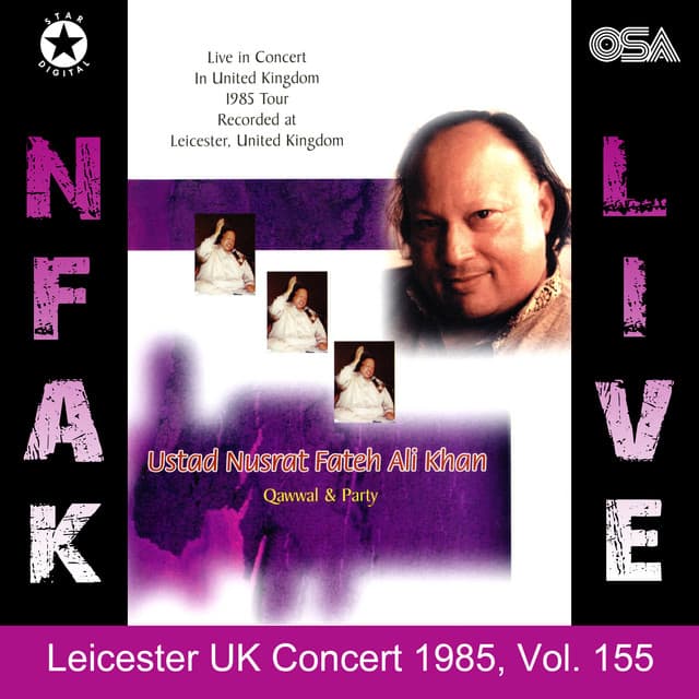 Sanson Ki Mala Peh Simron Main Pee Ka Naam - Live Version cover art