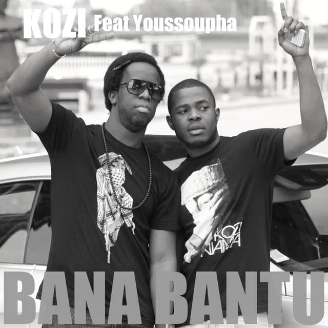 Bana bantu - Enfant bantu cover art