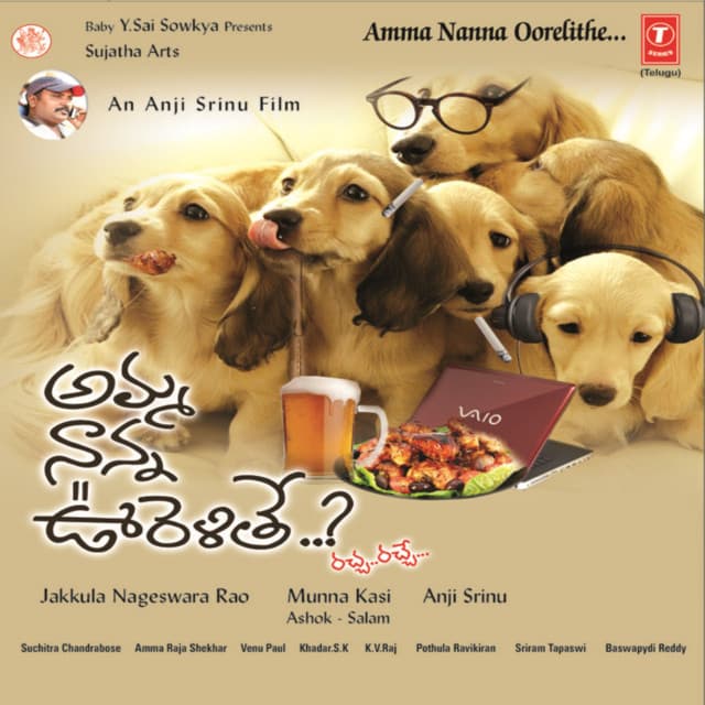 Kurise Vennela cover art