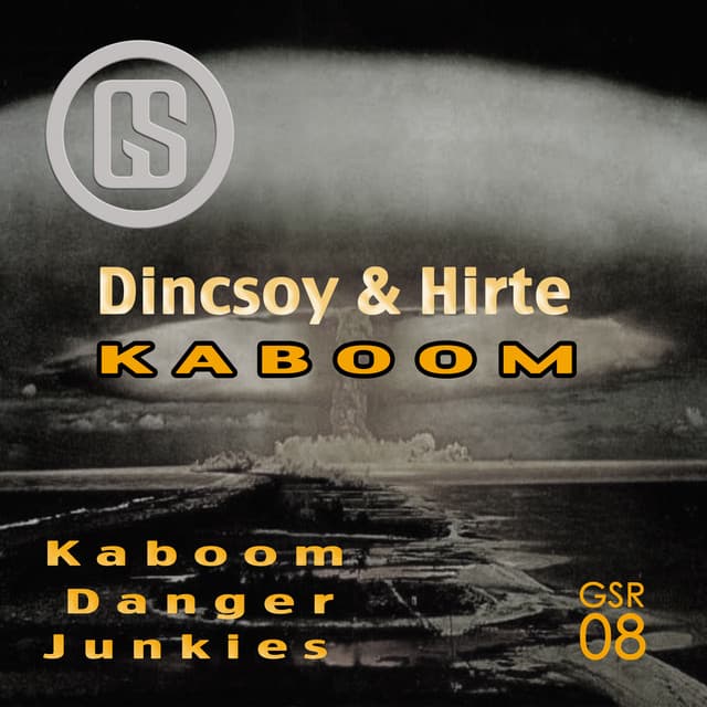 Dincsoy & Hirte - Kaboom cover art