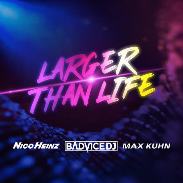 Larger Than Life - Club Edit cover art