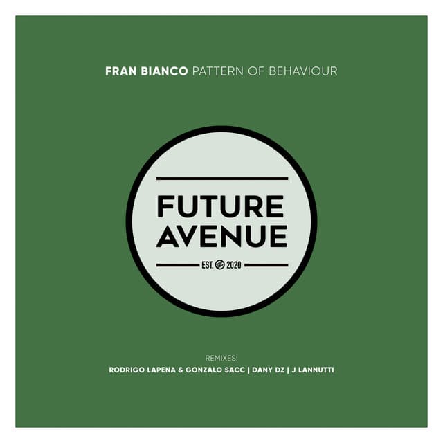 Pattern of Behaviour - Rodrigo Lapena & Gonzalo Sacc Remix cover art
