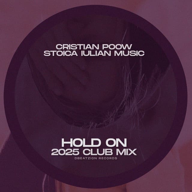 Hold On - 2025 Club Mix cover art