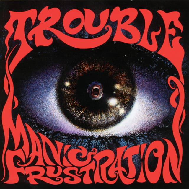 Manic Frustration cover art